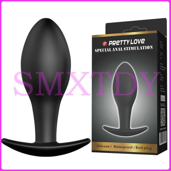 Pretty Love Anal Sex Toys Big Size silicone Butt Plug Sexy Huge Anal Plug for Women and Men Sex Products q1711243
