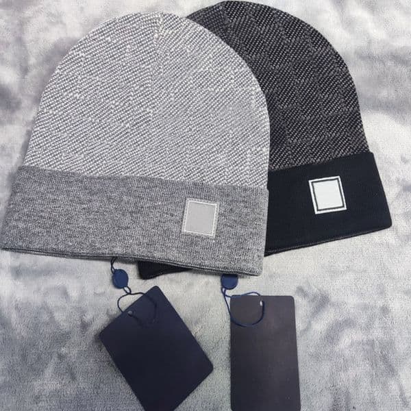 Unisex Sweater Hat Winter Warm Cap Street Headgea Fashion Baseball Cap for Man Woman Headress Color Beanie Casquette Adjustable Top Sport in