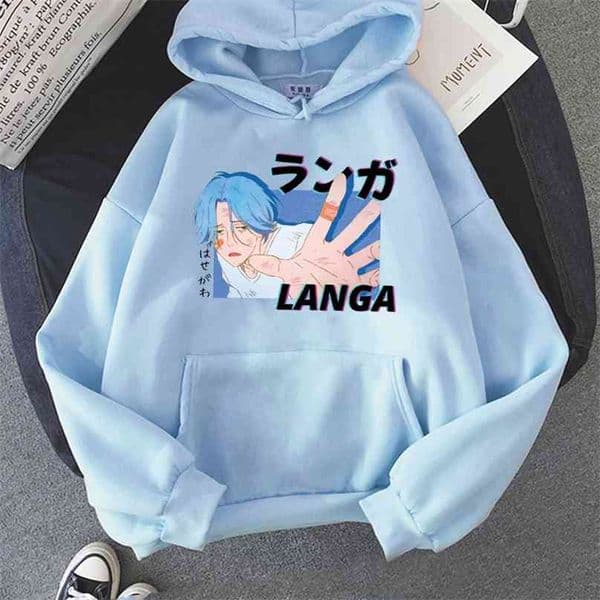 Fashion Japanese Anime Hoodie SK8 The Infinity Langa Hoodies Men Streetwear Pullovers Harajuku Skate Hoody 210925