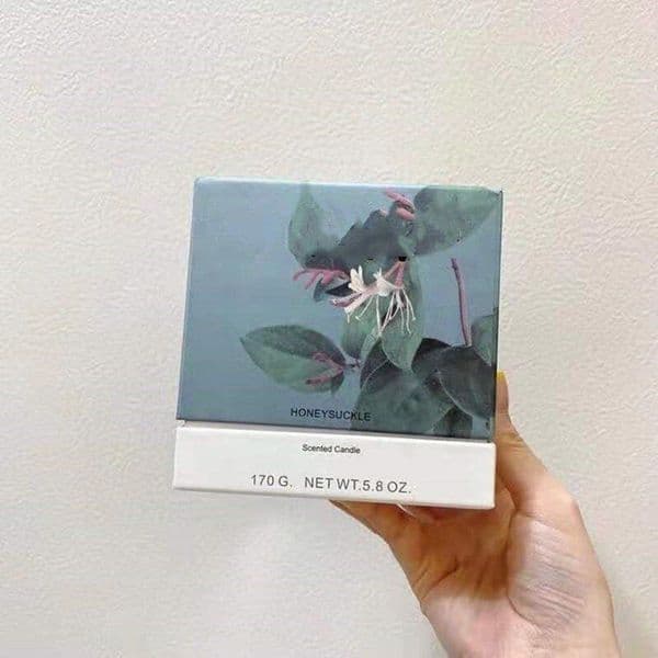 odors High Three end HONEYSUCKLE/Tomato Leaves/IVY Incense Aromatherapy Cup Candle Romantic Birthday Festival Scented Candles Gift Y260610