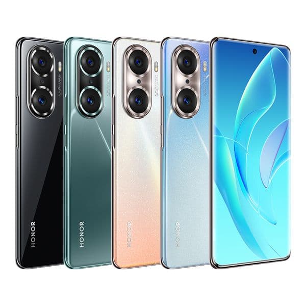 Original Huawei Honor 60 Pro 5G Mobile Phone 12GB RAM 256GB ROM Octa Core Snapdragon 778G Plus 108MP HDR NFC Android 6.78" Full Screen Fingerprint ID Face Smart Cellphone