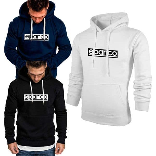 Bikinis Secret Men Sportswear Hoodies Male SPARCO Casual Sweatshirt Winter Flce XXL 3XL 4XL Fashion Hip Hop Warm Hoodies 210927 Z250918