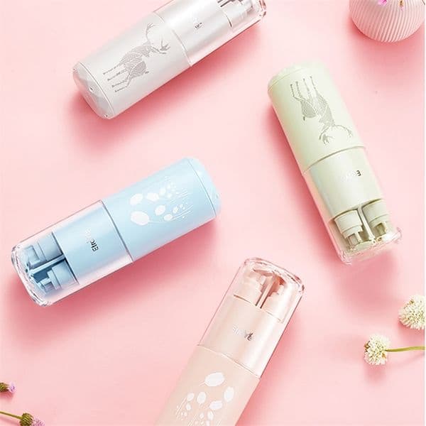 Portable Travel Cup Multifunction Bathroom Accessories Partition Storage Case Toothpaste Toothbrush Set 210423
