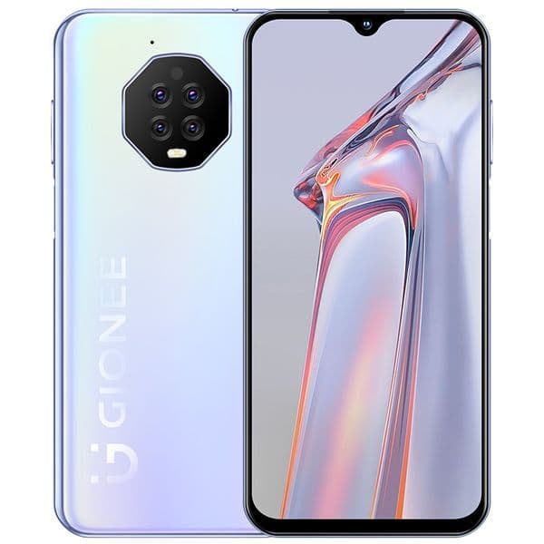 Original Gionee M3 4G Mobile Phone 8GB RAM 128GB 256GB ROM MTK Helio P60 Octa Core Android 6.53 inch Full Screen 16.0MP 5000mAh Face ID Fingerprint Smart Cell Phone