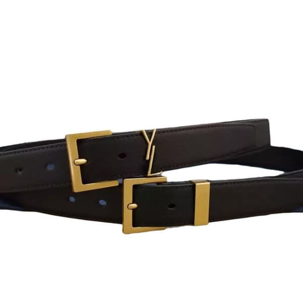 Luxury Designer Belt Needle Buckle Fashion Genuine Leather Women Belts Men Letter Waistband Add Origial Box