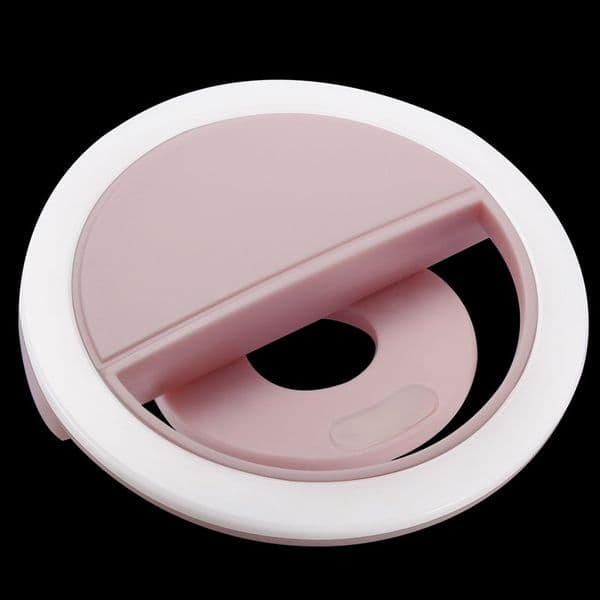 LED Light Flash Lamp Selfie Ring Lighting Camera Photography for Iphone Samsung with Retail Package
