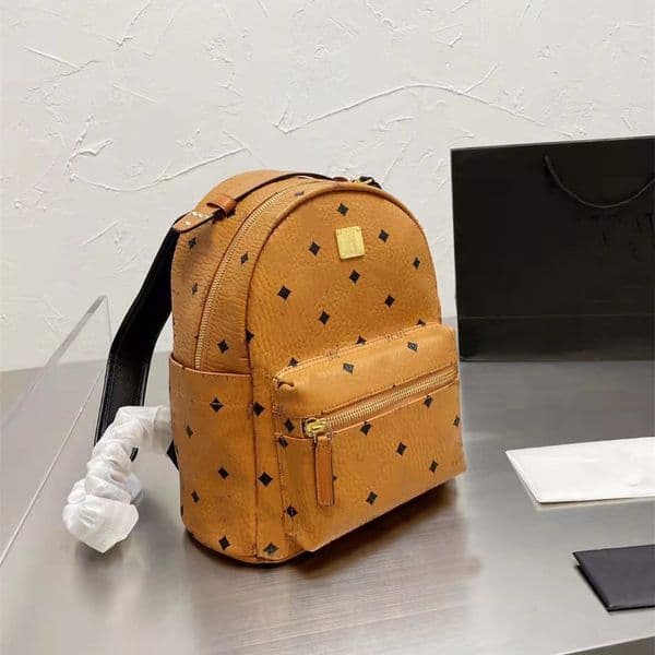 Female Bagpack Quality Goods Fashion Rivet Frills Backpack Handbag School For Teenage Girls Women Style Laptop Travel The Designer Handbags