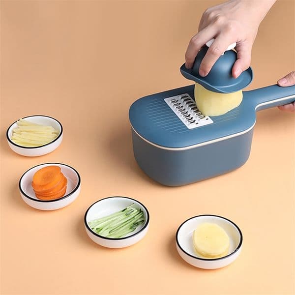 Vegetable Cutter Kitchen Accessories Fruit Potato Peeler Carrot Cheese Grater Slicer 210423