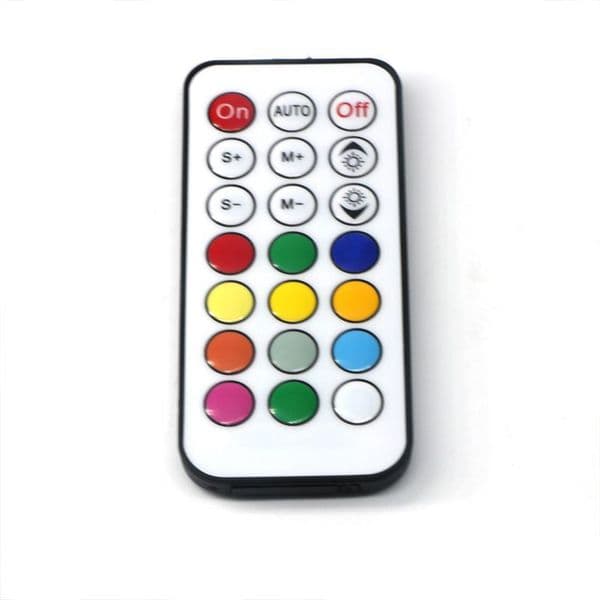 2021 Edison2011 New RGB Controller 21 Key Pixel Controller for Led Strip WS2811 TM1804 Pixel Module Light DC5V-24V Control Cabinet