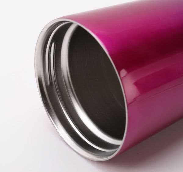 Gradient Coffee Tumbler Cup 17oz Stainless Steel Insulated Travel Mug With Lid Reusable Drinkware