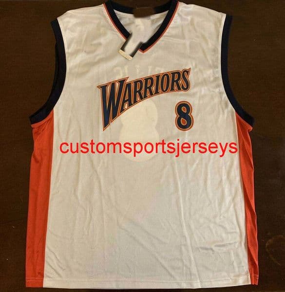 Monta Ellis Basketball Jersey Embroidery add any name number