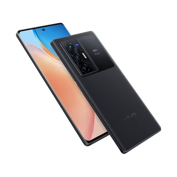 Original Vivo X70 Pro+ Plus 5G Mobile Phone 8GB RAM 256GB ROM Snapdragon 888+ Octa Core 50MP NFC IP68 Android 6.78" Curved Full Screen Fingerprint ID Face Smart Cell Phone