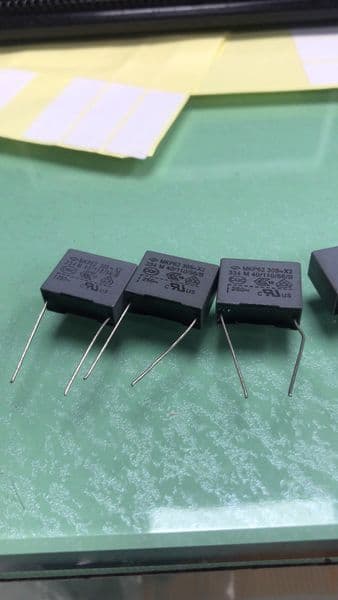 20PCS Home furnishings Safety capacitor MKP62 334KM 275V 305V X2 C422P334m 0.33UF 275V