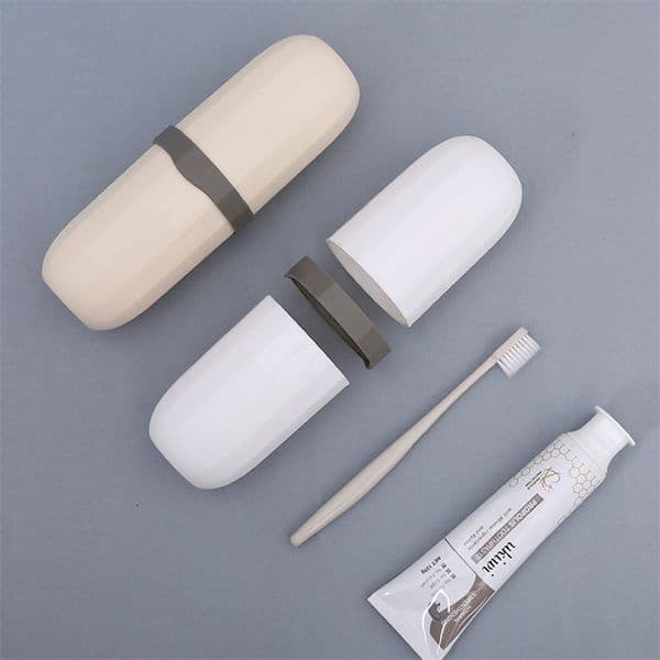 Portable Toothbrush Case Travel Camping Protection Storage Box Holder Toothpaste 210423