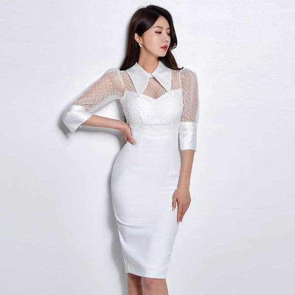 The temperament han edition together cultivate one's morality dress 210531