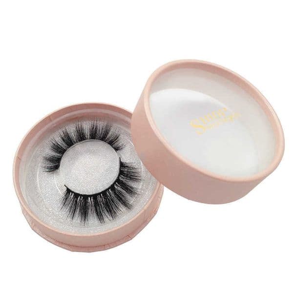 3d mink fur lashes natural long fake eye lashes private label eyelash for makeup extension lash