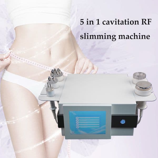 Ultrasonic 40khz Cavitation RF Body Sculpting Machine for Fat Burning and Slimming Treatment
