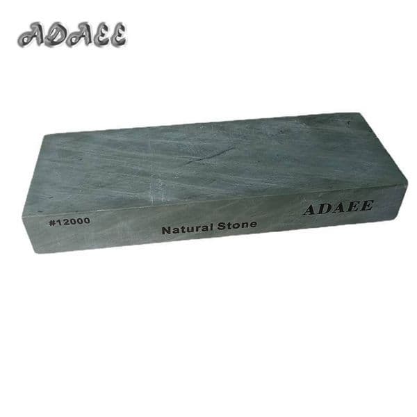 ADAEE 12000 Grit 8 inch Natural Whetstone Knife ening Stone ener 200mm*75mm*29mm 220311