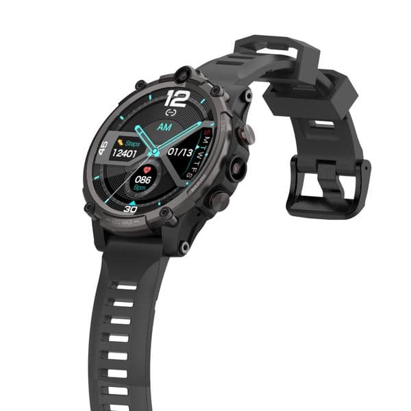 Lte 4G Sim Card Smart Sport Watch Phone Waterproof Rugged Android Watches Heart Rate Blood Pressure Wifi Bluetooth Gps 2Mp Cameras 16Gb 64Gb Student Women Men