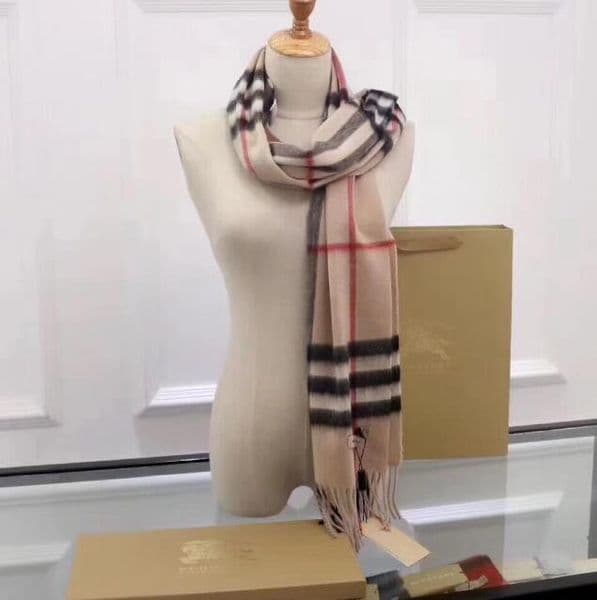 Scarf Women designer scarf cashmere classic plaid tassel scarf men and women 100% packaging bag luxury fashion accessories with box warm scarf thick shawl scarf