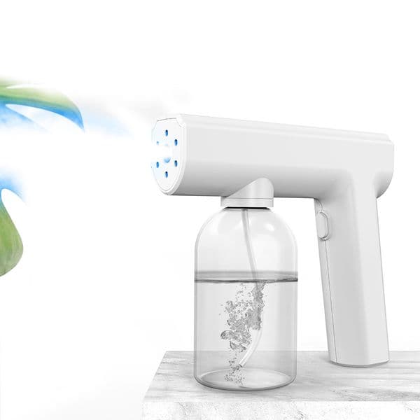 2026 Xsd030 Parts Household Handheld Nano Atomization Disinfection Spray Machine Gun Blue Ray Wireless Sprayer 6W Lithium Battery Free Shipping