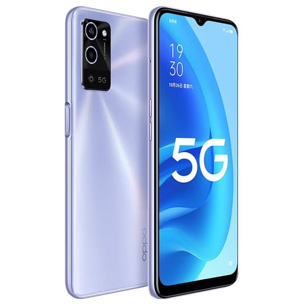 Original Oppo A56 5G Mobile Phone 6GB RAM 128GB ROM Octa Core MTK Dimensity 700 Android 6.52 inch LCD Full Screen 13.0MP AI 5000mAh Face ID Fingerprint Smart Cellphone
