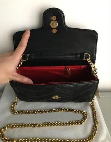 Designer-Fashion Shoulder clutch Bags Women Chain Crossbody Handbags Female Message Bag wallet purse