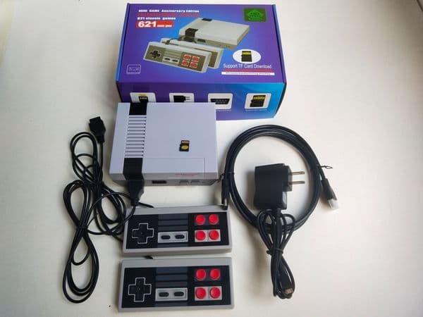 outdoor 2026 New New Hd-Out 1080P Video Hand Held Portable Game Players Can Store 621 Nes Games TF Card With Outdoor Retail Box By Sea Shipping Free Shipping