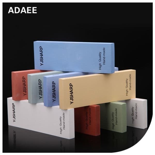 2026 Adaee Professional Knife Sharpener Single Side Whetstone 240 400 1000 4000 cologne 5000 Grind Stone Suitable For perfume Outdoors Various Tools 210615 Free