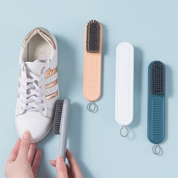 Shoe Brush Creative Long Handle Household Laundry Small Plastic Multifunctional Soft Hair Cleaning 210423