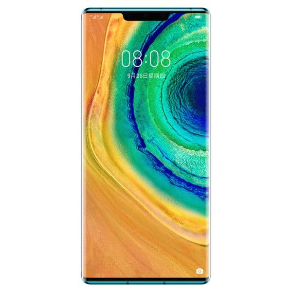 Original Huawei Mate 30E Pro 5G Mobile Phone 8GB RAM 128GB 256GB ROM Kirin 990E 40.0MP 4500mAh HarmonyOS 6.53" Curved Full Screen Fingerprint ID Face IP68 Smart CellPhone