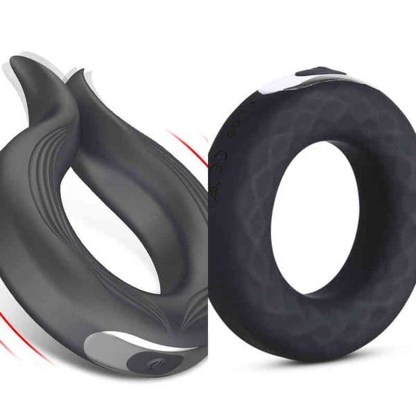 NXY Vibrators Male Penis Vibrating Ring Sex Toy for Men Delay Ejaculation Penis Enlarger Man Penis Trainer Vibrator Massager Adult Sex Product 0104