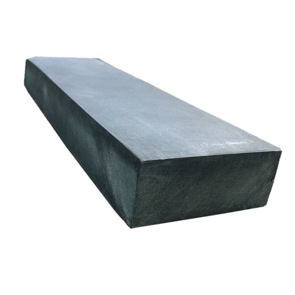 Natural whetstone double-sided fine grinding stone bluestone household knife 3000# 210615