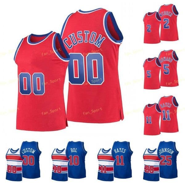 City Earned Edition Custom Printed 23 Michael Bol 10 Manute Monroe 24 Earl Unseld 41 Wes Howard 5 Juwan Webber 2 Chris Basketball Jerseys Men Women Kids