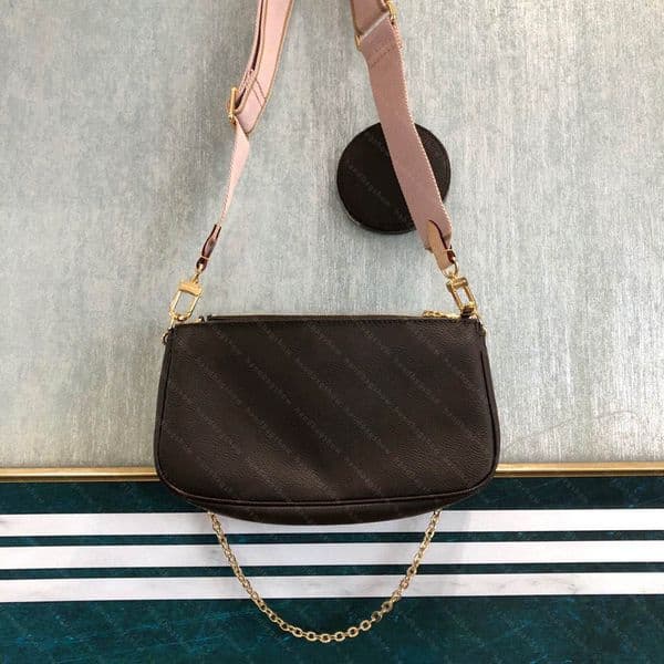 Designer handbags tote purses women designers bags 3 in 1 luxury Fashion men Small duffle Shoulder Bag Chain Crossbody famous flowers print Messenger bag
