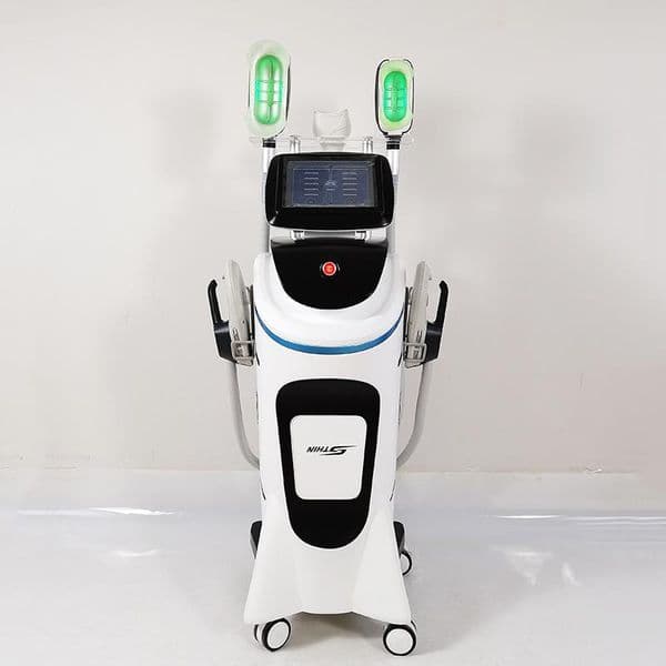 2022 2 in 1 Cryo + EMS Body Slimming Emslim Muscle Building 360 Cryo Cool Body Shaping Cryotherapy Machine