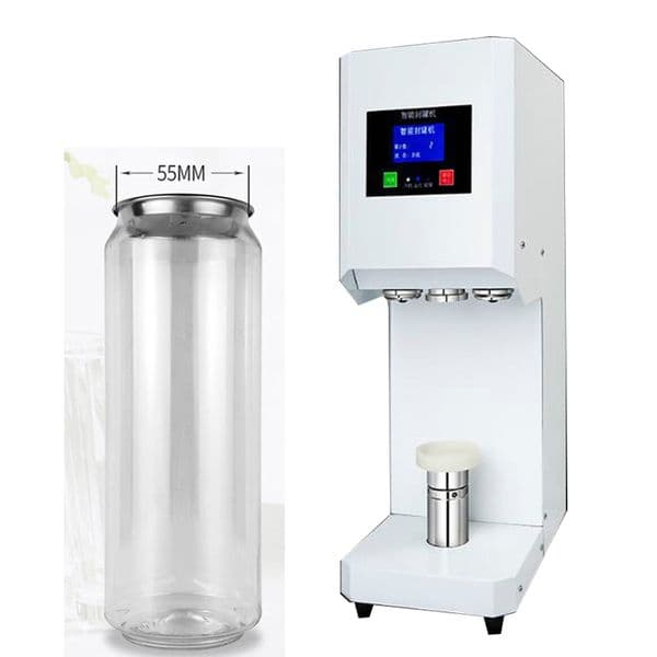 Can Seamer Machine Automatic Milk Tea Shop Beverage Aluminum Beer Can Sealing Machine Cola Sealing Machine