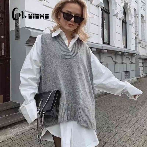 CNYISHE Winter Sweater Women Casual Tops Fashion Regular Sexy Women Sweaters Pullovers Tops 210419