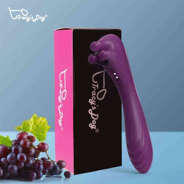 NXYVibrator Tracy's Dog Rotating Vibration Double-head Stimulating Clitoris Nipple Vibrator Sex Toys 1123