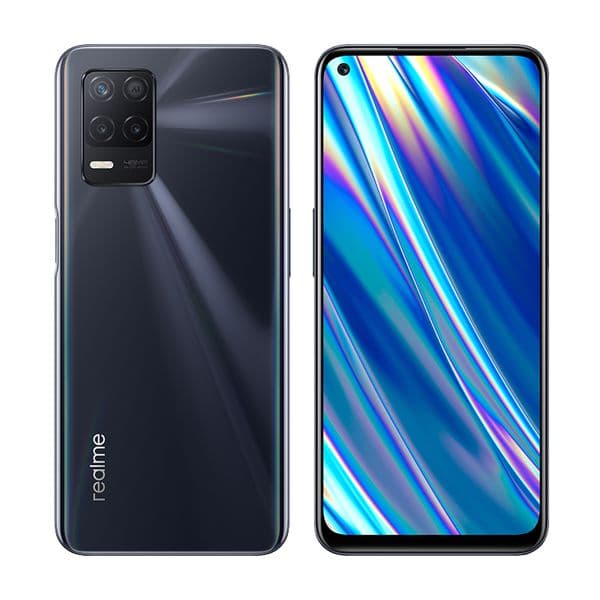 Original Realme Q3i 5G Mobile Phone 6GB RAM 128GB ROM MTK Dimensity 700 Octa Core Android 6.5 inch Full Screen 48.0MP 5000mAh Fingerprint ID Face Smart Cellphone