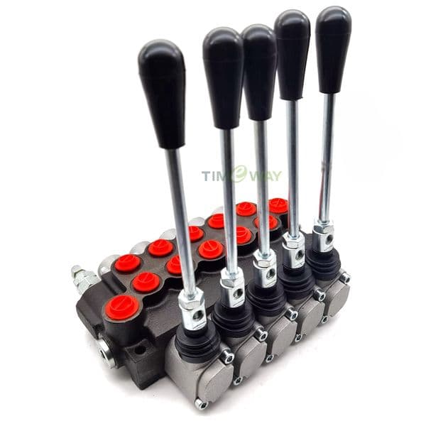 Multi-way valve P40 Electric and Hydraulic Control Valve with middle-high pressure monoblock construction Marine Hydraulic