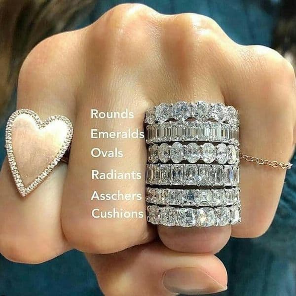 Never-fading sparkling light luxury jewelry 925 sterling silver princess square diamond imitation ring perfect for engagement and wedding