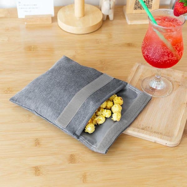 Reusable Snack Sandwich Washable Fruit Bags Grade Material Food Storage Bag CC0690