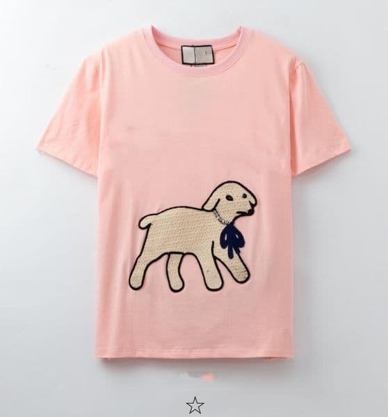 Summer Mens Designer T Shirt Fashion Brands Womens Loose Tees Luxury Couples Street Hip Hop Short Sleeve Tshirt Size S-XL