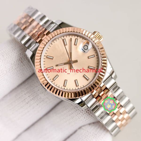 Top High Quality 31mm Multicolor Dial Lady Watch 278274 Stainless Steel Jubilee Automatic Mechanical Sapphire Ladies Bracelet Watch Ar014 U1 Factory