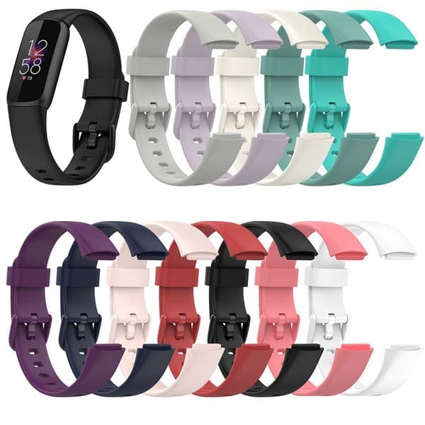 Luxe For Strap Band Soft Silicone Wrist Strap For Luxe Smart WatchBand Bracelet Watch Strap Pulsera Belt Accessories Z260603