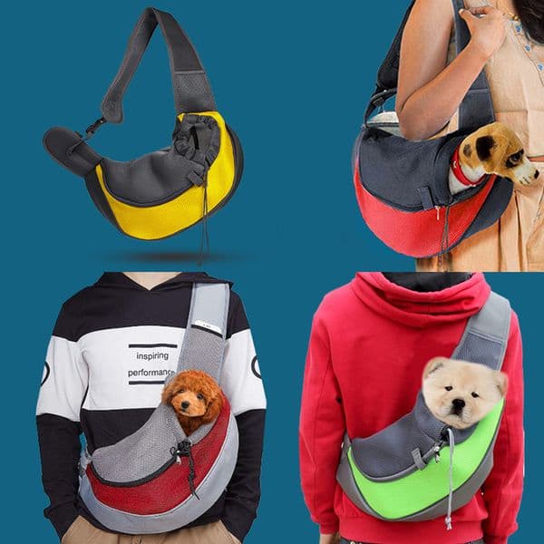 Dog Bags Comfort Pet Puppy Carrier Sling Front Mesh Outdoor Trave Shoulder Teddy dog Crossbody bag Tote Cat Carriers