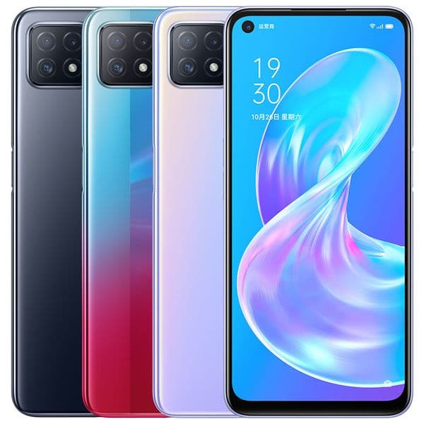 Original Oppo A72 5G Mobile Phone 8GB RAM 128GB ROM MTK Dimensity 720 Octa Core Android 6.5" Full Screen 16MP 4040mAh Fingerprint ID Face Smart Cell Phone