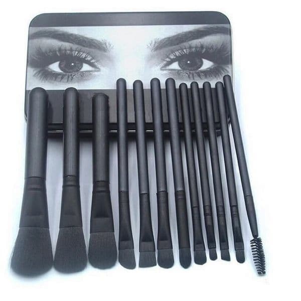 New brand makeup tools 12pcs/set brushes set brush powder eye shadow Free postage fast delivery1