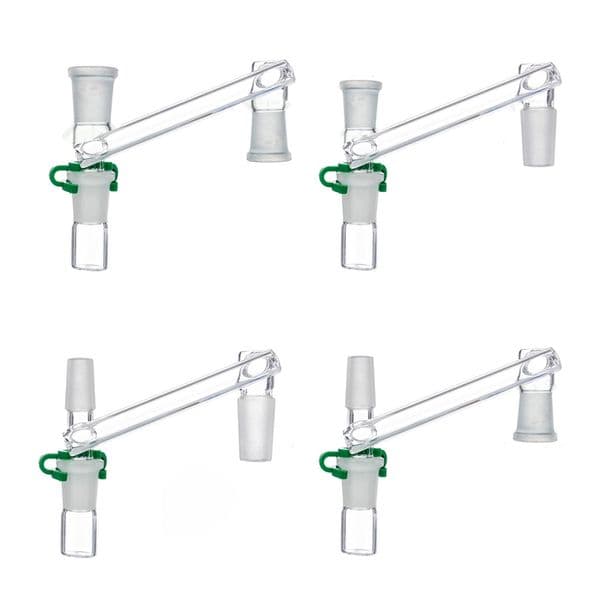 2026 New Glass Bong Reclaim Catcher Adapter - Drop Down Design For Water Pipes And s, Male Or Female Free Shipping